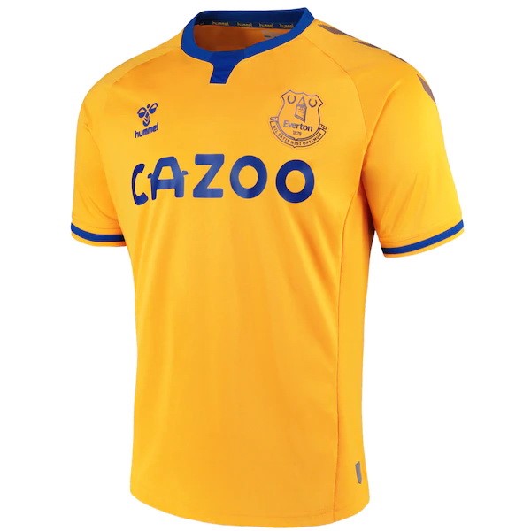 Tailandia Camiseta Everton Segunda Equipación 2020-2021 Amarillo
